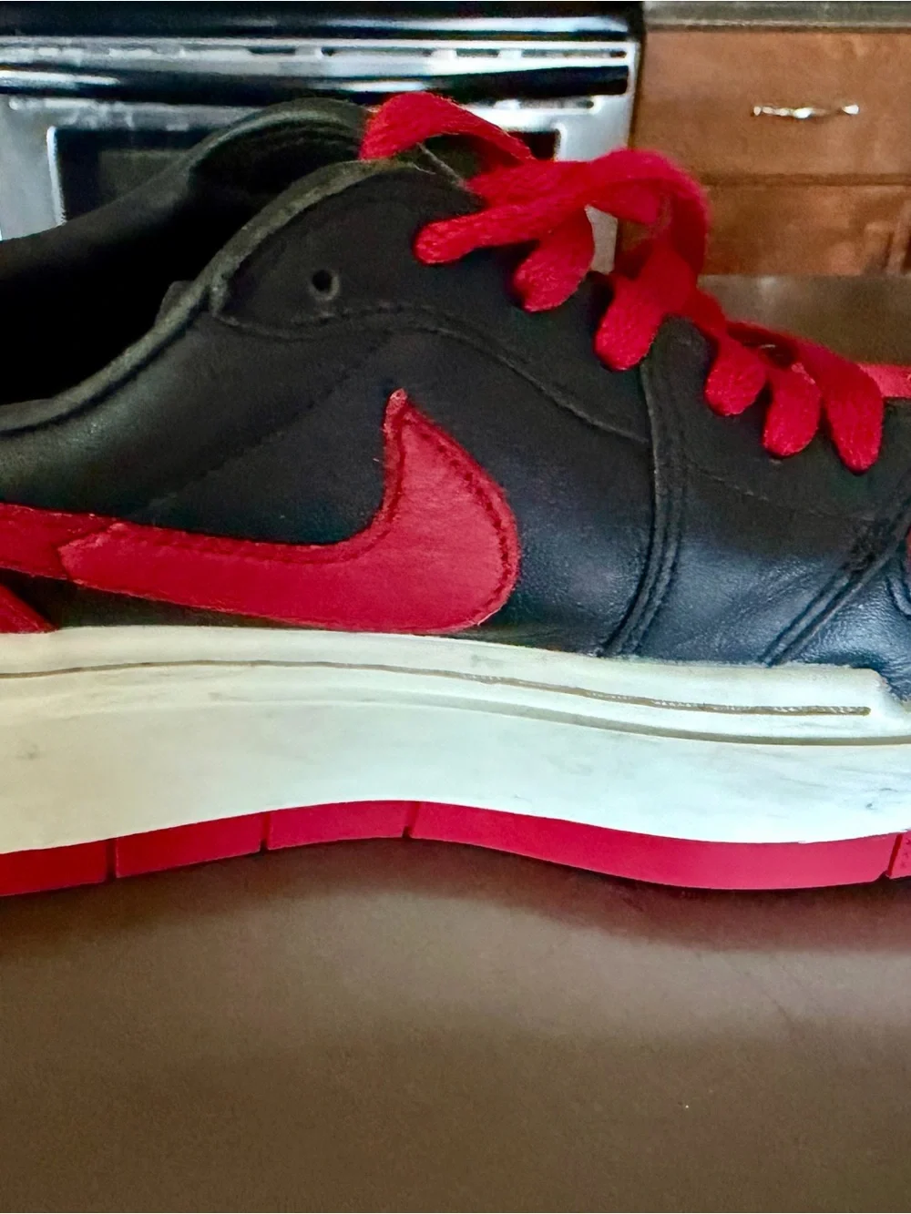 Nike Air Jordan 1 Elevate Low SE “Bred” size 9